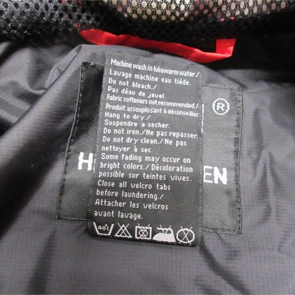 Helly Hansen red packable Helly Tech rain jacket windbreaker - Picture 8 of 10